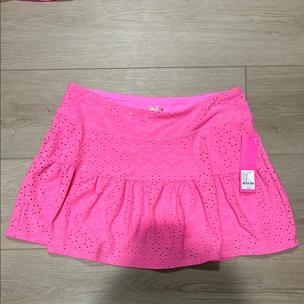 NWT Lilly Pulitzer Gardenia Skort